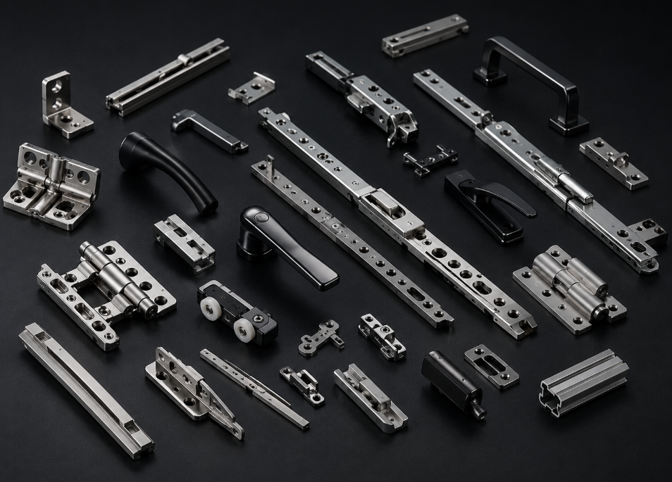 Mechanisms and accessories