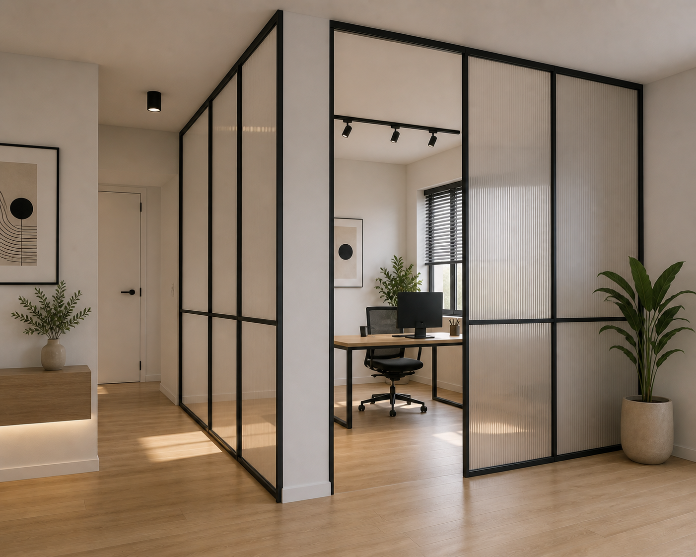 Interior partitions