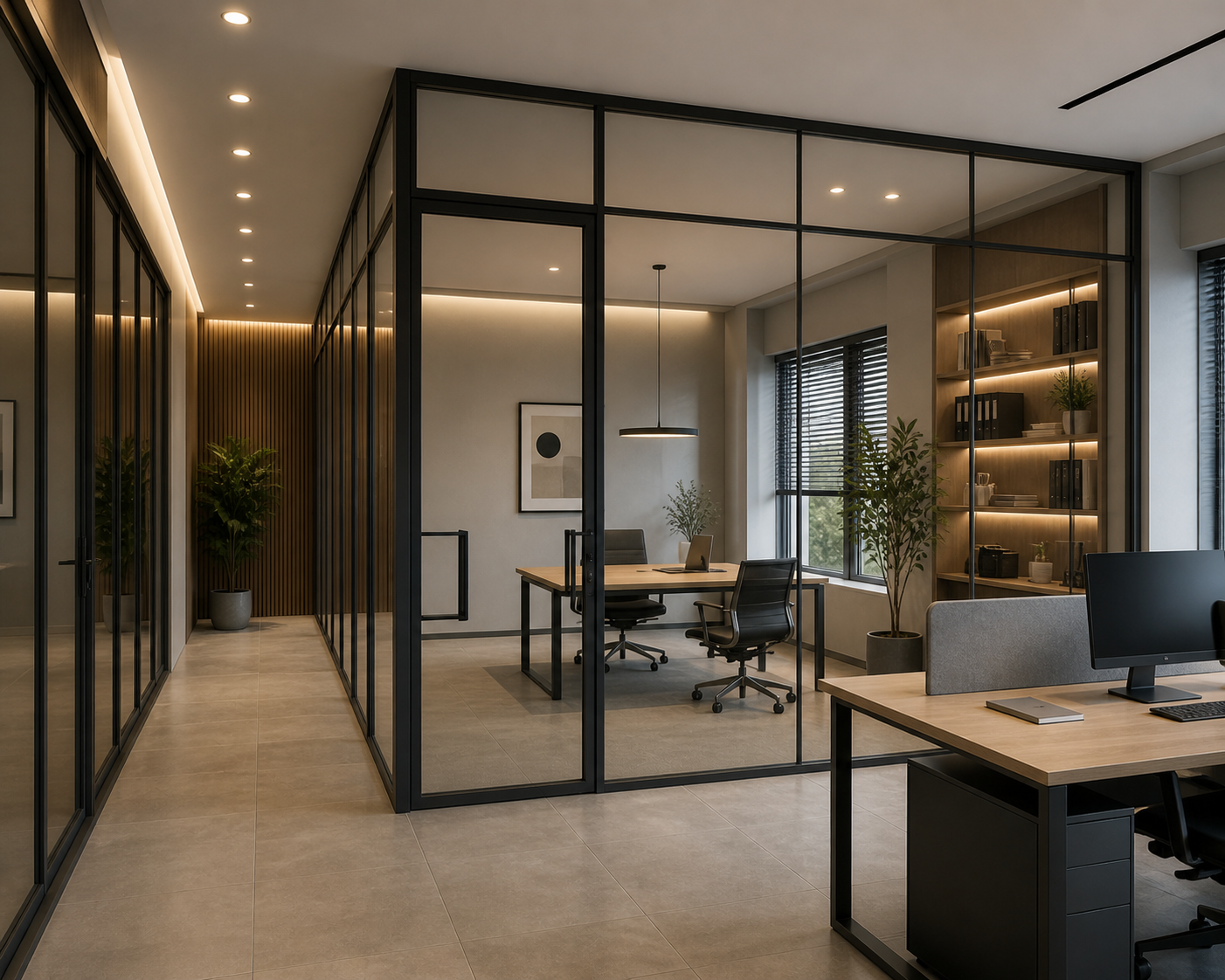 Interior partitions